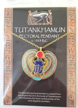 Westair - Egyptian Historical Jewellery - Tutankhamun - Winged Scarab Pendant - $12.60