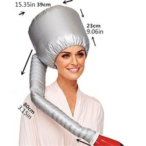 Portable Soft Hair Drying Cap Bonnet Hood Hat Womens Blow Dryer Home Hairdressin - £20.84 GBP