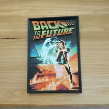 Back To The Future MAGNET 2&quot;x3&quot; Refrigerator Locker Movie Poster 3d Printed - £6.20 GBP