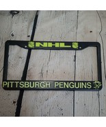 Pittsburgh Penguins Hockey- NHL Plastic License Plate Frame Holder - £5.93 GBP