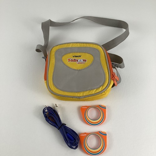 VTech KidiZoom Digital Camera Accessory Kit Carry Along Storage Case Cab... - $21.73