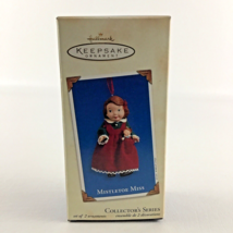 Hallmark Keepsake Christmas Ornament Mistletoe Miss Collector Set Vintage 2003 - £14.99 GBP