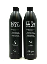 Kenra Color Demi-Permanent 9 Volume Creme Activator Developer 16 oz-2 Pack - £26.43 GBP