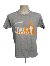 2015 Tough Mudder Finisher Adult Small Gray TShirt - £14.87 GBP