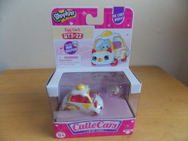 Shopkins Cutie Cars Egg Cart QT3-22  - £11.01 GBP