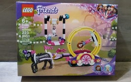 Lego Friends 41686 Magical Acrobatics 2021 Amusement Park 223 pc 2 MInifigs - $24.21