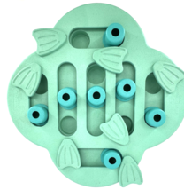 Dog Enrichment Puzzle Board – Slide-n-Sniff Snack Hunt for Smarty Paws - $16.82