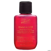 Mehron stage blood 0.5 oz - $3,392.77 MXN