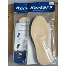 Korkers TuffTrax 3‑in‑1 Overshoe Soles Pack of 2 Large (Men’s US 10–11.5... - $59.40