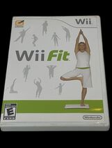 Wii Fit Nintendo Wii Video Game - Game Only - $3.75