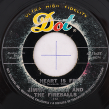 Jimmy Gilmer &amp; The Fireballs – Sugar Shack /My Heart Is Free - 45 rpm 7&quot;... - £6.68 GBP