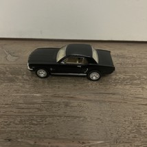 Kinsmart #KT5351 5&quot; 1:36 Scale Diecast Metal 1964-1/2 Ford Mustang Black - $10.00