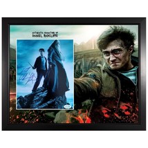 Daniel Radcliffe Harry Potter Actor Custom Framed Signed Autograph Photo... - £221.83 GBP