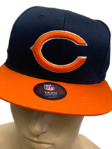 Team Apparel Juventud Chicago Osos Plano Visera Gorra Snapback Naranja/M... - £10.27 GBP