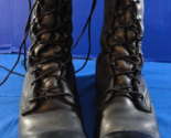 RO-SEARCH BLACK LEATHER JUMP BOOTS SIZE 8R - $80.18
