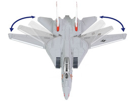 Grumman F-14A Tomcat Fighter Aircraft &quot;VF-111 Sundowners&quot; and Section J of USS E - $54.49