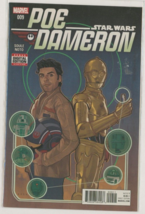 Star Wars #9 Poe Dameron Marvel Comics C-3PO - $14.84