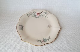 Lenox SERENADE Porcelain China Cake Plate with Bird - £27.45 GBP