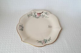 Lenox SERENADE Porcelain China Cake Plate with Bird - £27.37 GBP