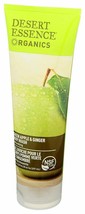 Desert Essence Green Apple &amp; Ginger Body Wash - 8 Fl Ounce - Refreshing - Vit... - £10.56 GBP