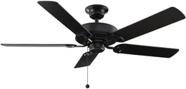 Farmington 52 in. Indoor Natural Iron Finish Ceiling Fan With Reversible Blades - £49.30 GBP