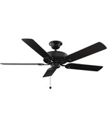 Farmington 52 in. Indoor Natural Iron Finish Ceiling Fan With Reversible Blades - $61.68