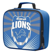 Detroit Lions Lightning Lunch Kit Bag - NFL - $14.54