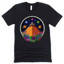 Psychedelic Egyptian Pyramid Trippy Hippie Unisex T-Shirt - £21.90 GBP