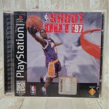 NBA ShootOut '97 (Sony PlayStation 1, 1997) Complete and Tested - $7.97
