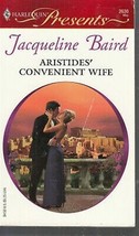 Baird, Jacqueline - Aristides&#39; Convenient Wife - Harlequin Presents - # 2630 - £1.99 GBP