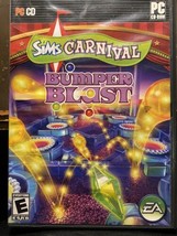 The Sims Carnival Bumper Blast PC Complete in Box - £3.98 GBP
