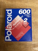 Polaroid 600 High Definition Instant Film 2 Packs Of 10 Sealed Expired 12/96 VTG - £10.08 GBP