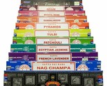 Satya Nag Champa Incense Sticks Masala Assorted Fragrance Mixed Agarbatt... - $19.05