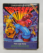 Magnavox Odyssey 2 Video Game Pick Axe Pete Challenger Series TESTED WORKS - £14.22 GBP