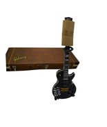 Gibson Les Paul Miniature Guitar Model W/ Case By Axe Heaven 1:4 Scale C... - $54.91 CAD
