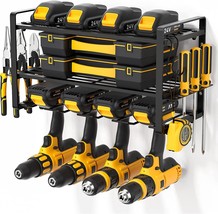 Power Tool Organizer, Drill Holder Wall Mount, Heavy Duty Garage Tool Organizer - £50.89 GBP