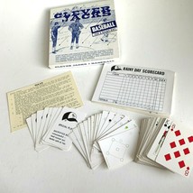 CLEVER JACKS BASEBALL Card Game 1977 aka RAINY DAY Vintage Complete - $275.87 MXN