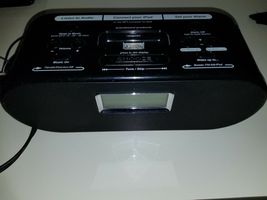 Bandstand Products BS-100 PII radio dual alarm clock with iPod dock - $44.55