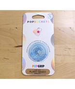 Popsockets PopGrip Plant Based Translucent Blue Phone Grip &amp; Stand Swapp... - $204.31 MXN