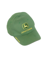 John Deere Owner&#39;s Edition Hat Green Adjustable Strapback Cap One Size F... - £9.34 GBP