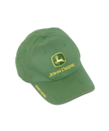 John Deere Owner&#39;s Edition Hat Green Adjustable Strapback Cap One Size F... - £8.88 GBP