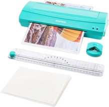 Tianse 9-Inch A4 Thermal Laminator, 4-In-1 Hot And Cold System For Professional - £32.85 GBP