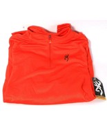 Browning Casual Sportswear Men&#39;s Pitch 1/4 Zip Spicy Orange XL Pullover ... - $37.99