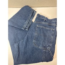 Wrangler Men&#39;s Carpenter Style Jeans Medium Wash Work Wear Size 34 x 32 - $24.95