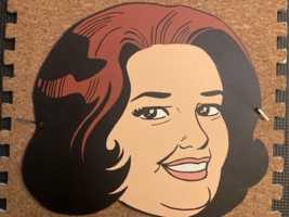 FANTAGRAPHICS LOVE AND ROCKETS ARTBOUND KCET 2022 COLLECTIBLE MASK 40 YEARS - $16.08