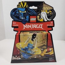 Lego NINJAGO Jay’s Spinjitzu Ninja Training 70690 - 25 Pcs Building Kit - New - $21.74