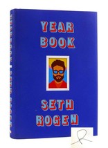 Seth Rogen YEARBOOK SIGNED  1st Edition 1st Printing - £59.01 GBP