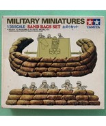 1/35 Tamiya Sand Bag Set Plastic Model Kit Military Miniatures Sealed In... - $278.81 MXN