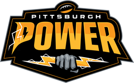Pittsburgh Power 2011-2014 AFL Arena Football Mens Polo XS-6X, LT-4XLT Steelers - £21.01 GBP+