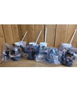 Complete Set of 4 Star Wars Episode I Cups Toppers &amp; Straws Taco Bell  1... - $61.08